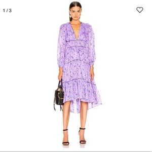 Ulla Johnson Joan Floral Dress